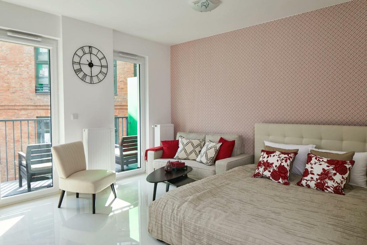 Praga Elegant Studio Warszawa Exteriör bild