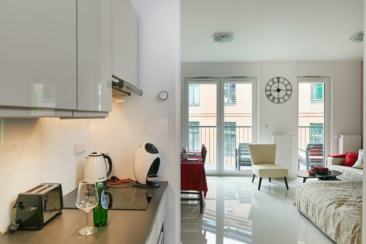 Praga Elegant Studio Warszawa Exteriör bild