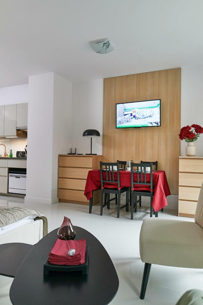 Praga Elegant Studio Warszawa Exteriör bild