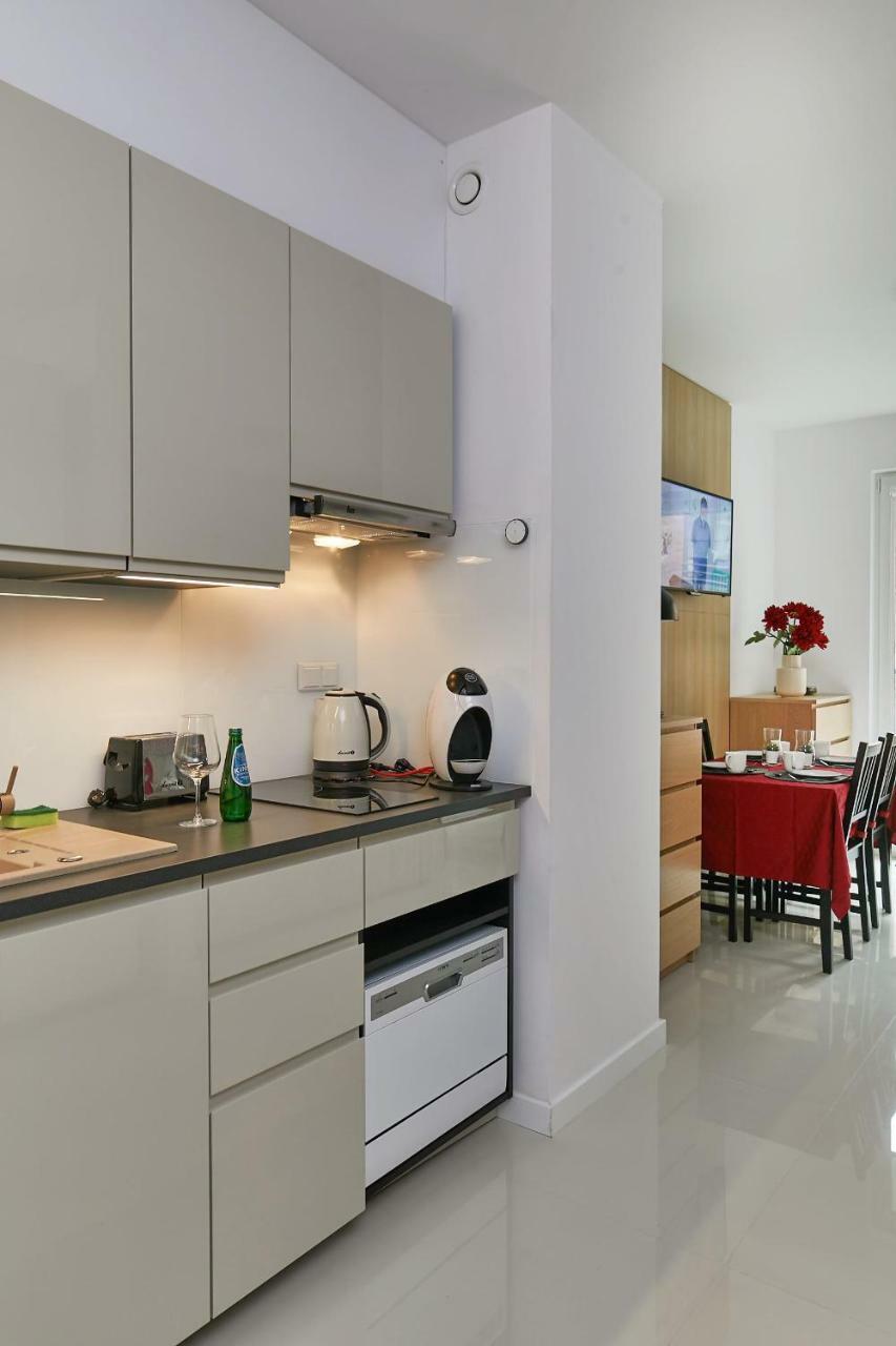 Praga Elegant Studio Warszawa Exteriör bild